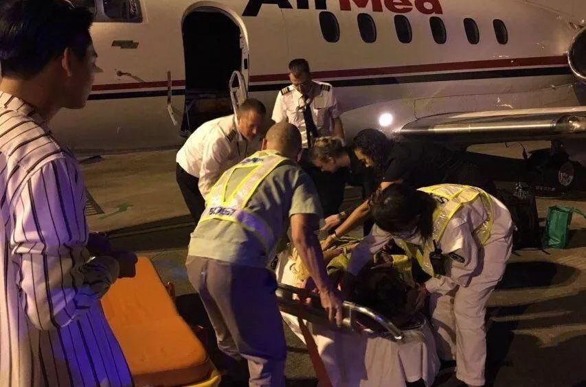 到瑞安县机场急救接送